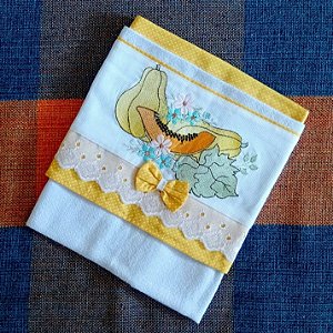 Pano de Prato Bordado 03