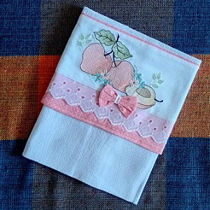 Pano de Prato Bordado 04