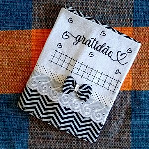 Pano de Prato Bordado 06