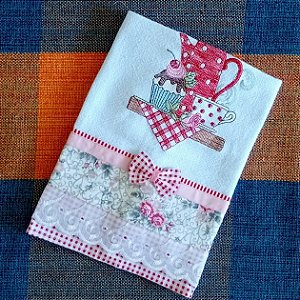 Pano de Prato Bordado 07