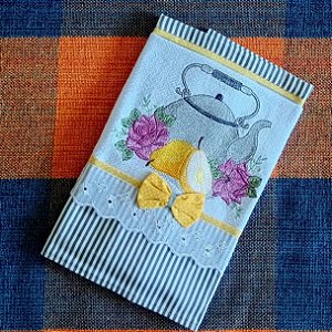 Pano de Prato Bordado 09