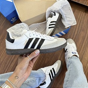 Adidas Samba OG White Black