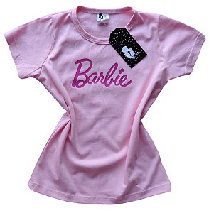 camiseta rosa barbie