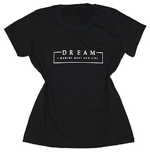 Camiseta T-shirt Daydream Preta