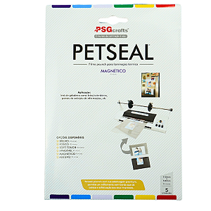 Petseal Brilho Magnético 75 Micras (05Pçs)