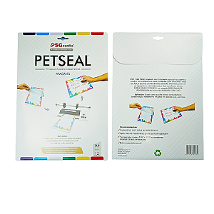 Petseal Brilho Apagável A4 80mic (12 pçs)