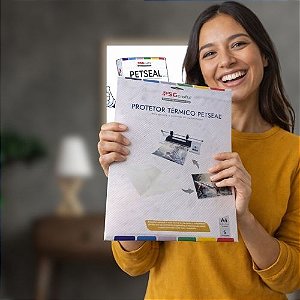 Petseal Protetor Térmico A4 150 Micras (05 Pçs) PSG