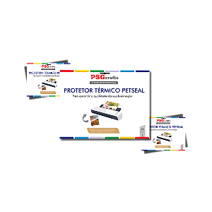Protetor Térmico PET A3 150 micras (3 Pçs)