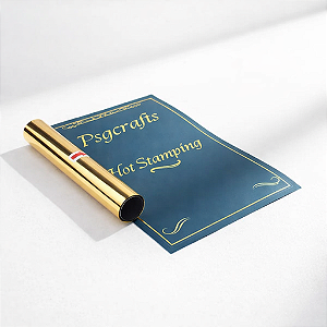 Foil Para Hotstamping Digital Ouro