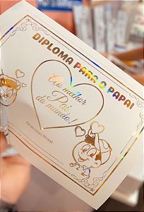 Foil Para Hotstamping Digital Ouro holográfico