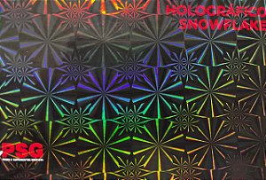 BOPP HOLOGRÁFICO SNOW FLAKE