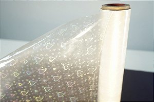 BOPP HOLOGRÁFICO HEART