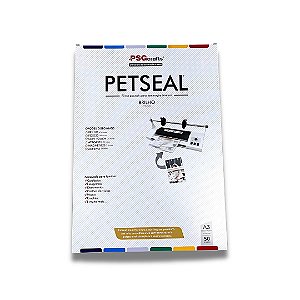 Petseal brilho A3  175 mic 50 PEÇAS