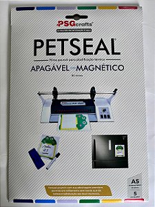 Petseal Apagável Magnetizado