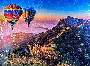 Bopp Holográfico FIREWORKS