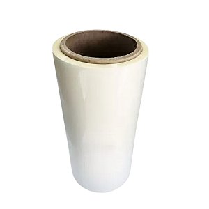 Bopp brilho 18 micras 32 cm x 100 metros tubo de 1 polegada