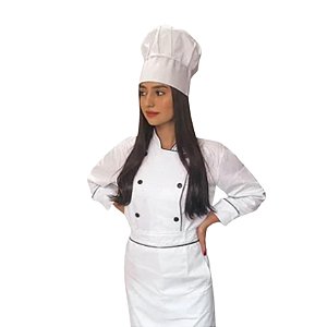 Conjunto Gastronomia Com Chapéu de Chef