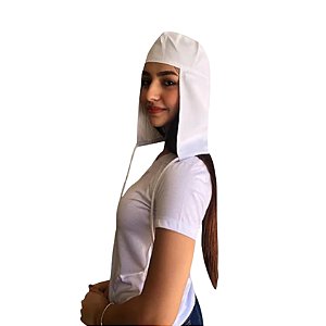 Touca Árabe Branca