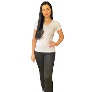 Calça De Helanca Preta