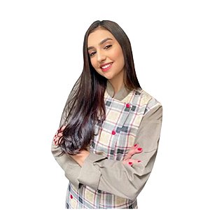 Dólmã Xadrez Unissex Manga Longa