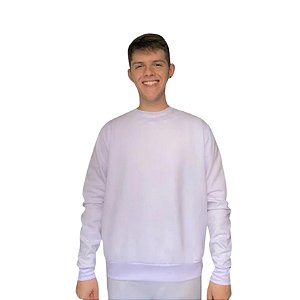 Moletom Branco