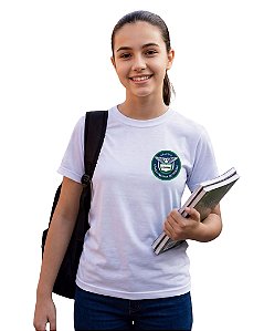 Camiseta Colégio Cívico Manga Curta