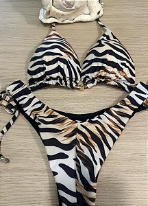 Biquíni Brisa Animal Print
