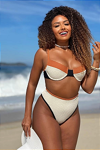 Biquíni Marina hot texturizado