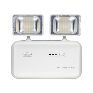 Bloco de Iluminação de Emergência 1.200 Lúmens Compact