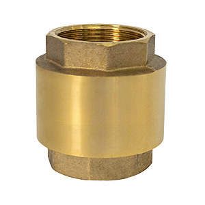 Válvula De Retenção Vertical 1.1/2" Latão