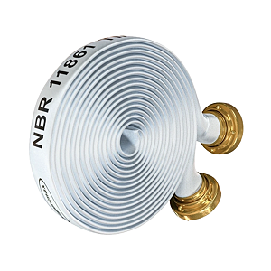 Mangueira P/ Incêndio Tipo 2 15M 1.1/2" C/ Certif. Inmetro