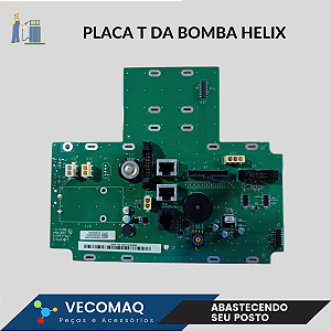 Placa Controle de Display T Helix 1ra Geração