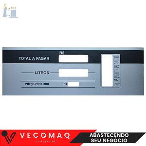 Adesivo Mascara BB Wayne 3g Standard Simples Fundo Prata