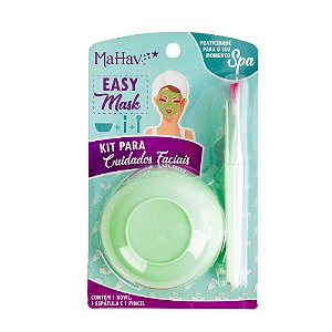 Kit para Cuidados Faciais Easy Mask Mahav