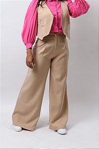 Calça Pantalona Nude