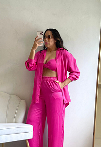 Camisa Santorini Rosa