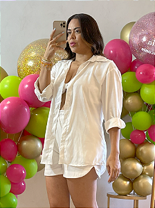 Camisa Santorini Off White