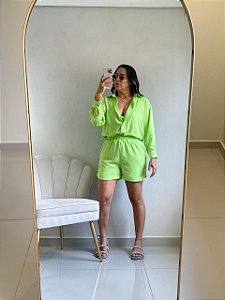 Shorts Santorini Verde