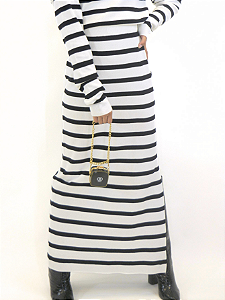 Saia Tricot Listras Off White