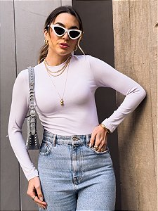 Blusa de Manga Longa Feminina
