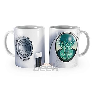 Caneca Dragon Ball Animes Geek Desenho - Branco