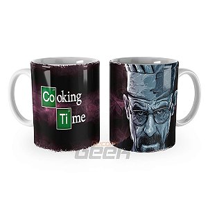 Caneca Cooking Time Breaking Bad Walter White