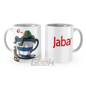 Caneca Star Wars Jaba Java Programador