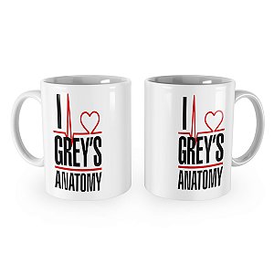 Caneca I Love Greys Anatomy