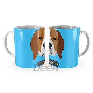 Caneca Cachorro Beagle