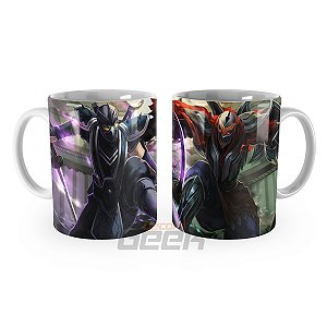 Caneca LOL Shen e Zed
