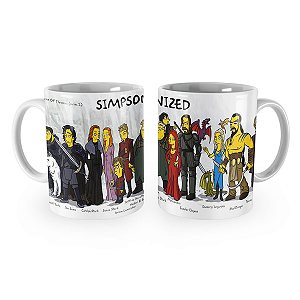Caneca Game of Thrones 1 Temp Simsonizado