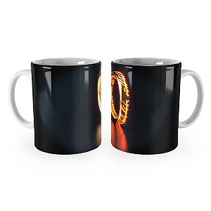 Caneca Senhor dos Anéis Anel do Poder
