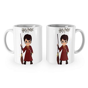 Caneca Harry Potter Bruxinho Cartoon