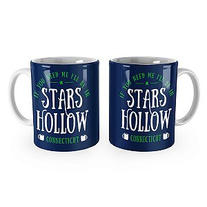 Caneca Gilmore Girls Stars Hollow